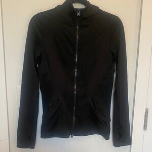 Stella McCartney Black Performance Jacket